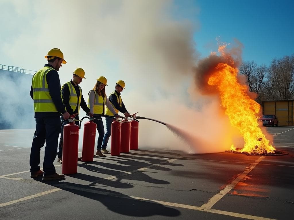 Fire Drill Training